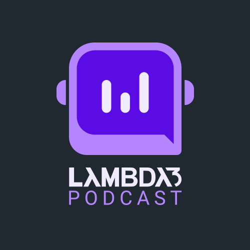 Logo do podcast da Lambda3
