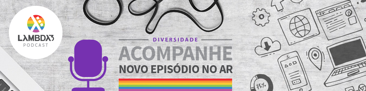 Header Podcast Diversidade