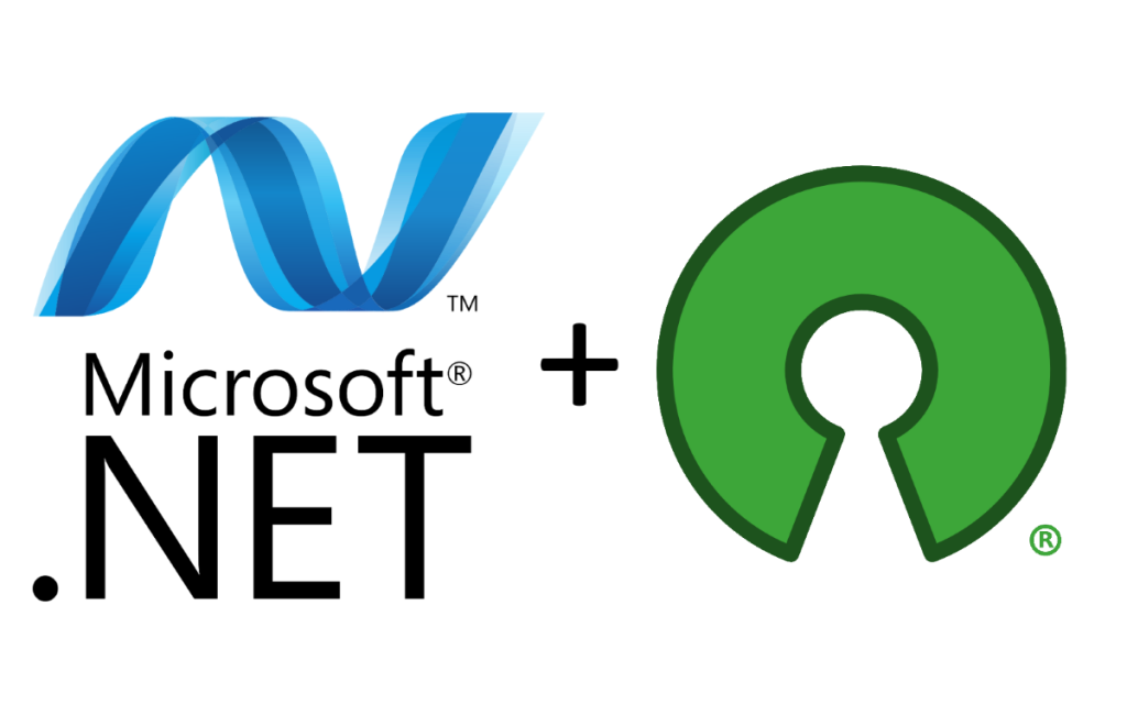 .NET Logo + OSI logo