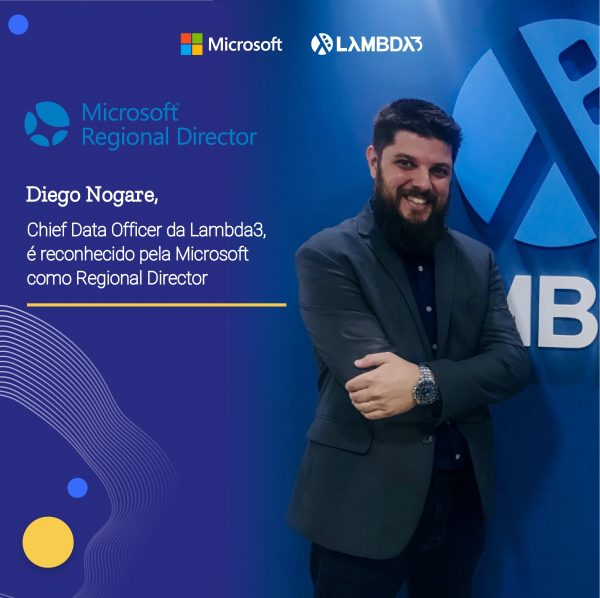 Lambda Diego Nogare é nomeado Regional Director da Microsoft