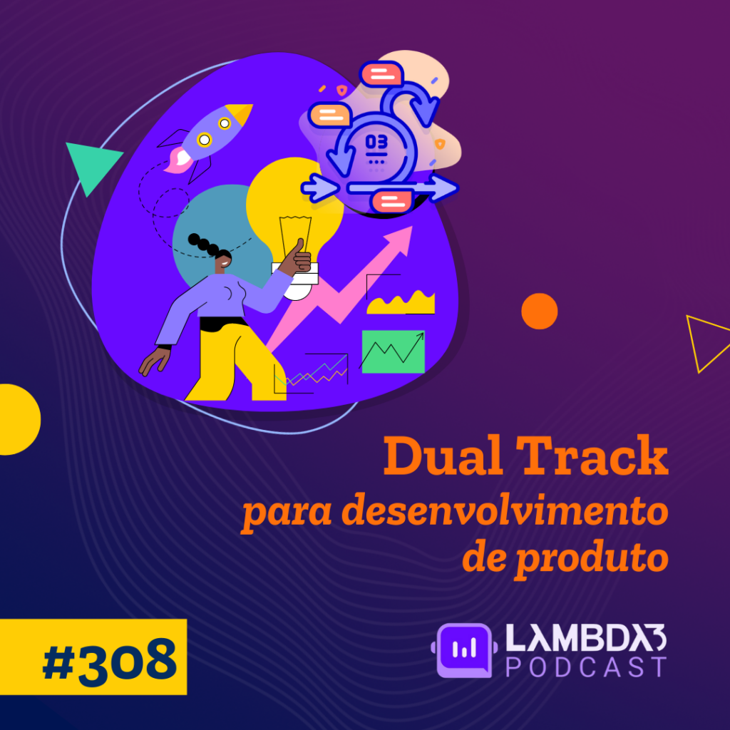 Lambda3 Podcast 308 – Dual Track para desenvolvimento de produto