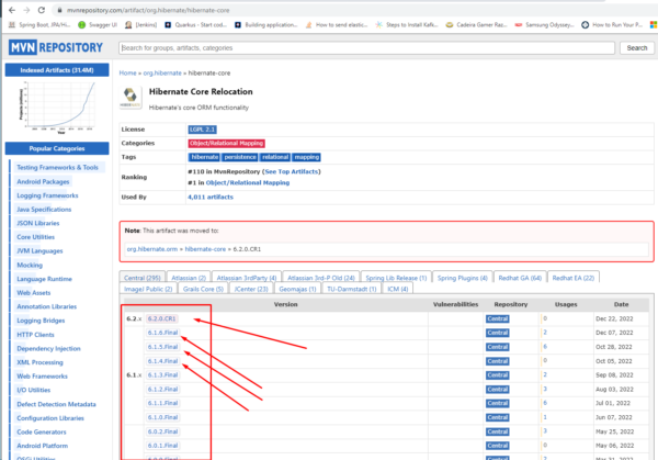 Criando e configurando um projeto em Quarkus