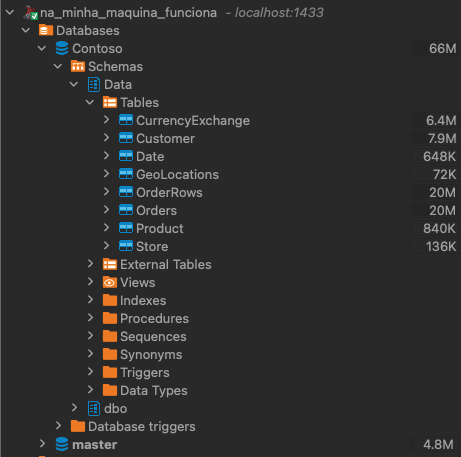 Criando uma imagem docker com seu backup (.bak) de SQL Server